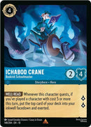 Image for Ichabod Crane - Bookish Schoolmaster (148/204) (Whispers in the Well) (10) - Disney Lorcana