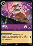 Image for Nana - Canine Caregiver (53/204) (Whispers in the Well) (10) - Disney Lorcana