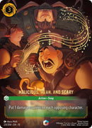 Image for Malicious, Mean, and Scary (Enchanted) (231/204) (Whispers in the Well) (10) - Disney Lorcana