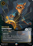 Image for Nick Wilde - Persistent Investigator (Enchanted) (239/204) (Whispers in the Well) (10) - Disney Lorcana