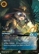 Image for Judy Hopps - Lead Detective (Enchanted) (235/204) (Whispers in the Well) (10) - Disney Lorcana