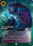 Image for The Horned King - Wicked Ruler (Enchanted) (226/204) (Whispers in the Well) (10) - Disney Lorcana