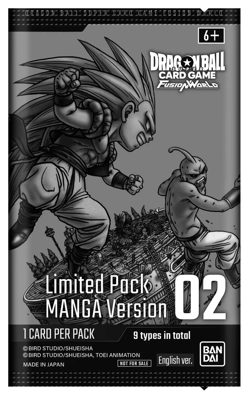 Image for Limited Pack MANGA Version 02 - Dragon Ball Super: Fusion World
