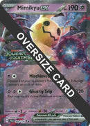 Image for Mimikyu ex (Journey Together Stamped) (069/159) (Jumbo Cards) (PR) - Pokemon