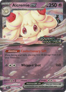 Image for Alcremie ex (Journey Together Stamped) (075/159) (Miscellaneous Cards & Products) (MCAP) - Pokemon