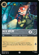 Image for Nick Wilde - Sly Fox Sleuth (178/204) (Whispers in the Well) (10) - Disney Lorcana
