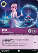Image for Elsa - Exploring the Unknown (Epic) (208/204) (Whispers in the Well) (10) - Disney Lorcana