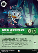 Image for Webby Vanderquack - Mystery Enthusiast (Epic) (211/204) (Whispers in the Well) (10) - Disney Lorcana