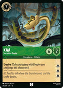 Image for Kaa - Secretive Snake (79/204) (Whispers in the Well) (10) - Disney Lorcana