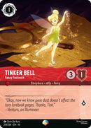 Image for Tinker Bell - Fancy Footwork (Epic) (214/204) (Whispers in the Well) (10) - Disney Lorcana