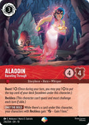 Image for Aladdin - Barreling Through (Epic) (216/204) (Whispers in the Well) (10) - Disney Lorcana