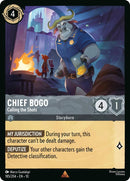 Image for Chief Bogo - Calling the Shots (185/204) (Whispers in the Well) (10) - Disney Lorcana