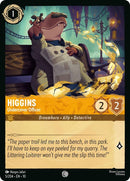 Image for Higgins - Undercover Officer (5/204) (Whispers in the Well) (10) - Disney Lorcana