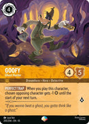 Image for Goofy - Ghost Hunter (Epic) (205/204) (Whispers in the Well) (10) - Disney Lorcana