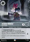 Image for Minnie Mouse - Ghost Hunter (Epic) (220/204) (Whispers in the Well) (10) - Disney Lorcana