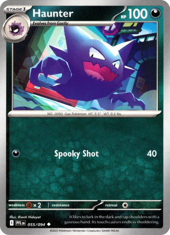 Haunter (055/094) (ME02: Phantasmal Flames) Pokemon