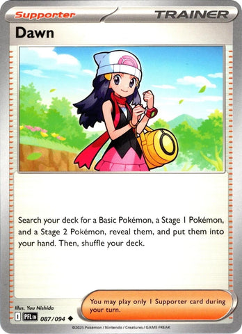 Dawn (087/094) (ME02: Phantasmal Flames) Pokemon