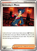 Grimsley's Move (090/094) (ME02: Phantasmal Flames) Pokemon