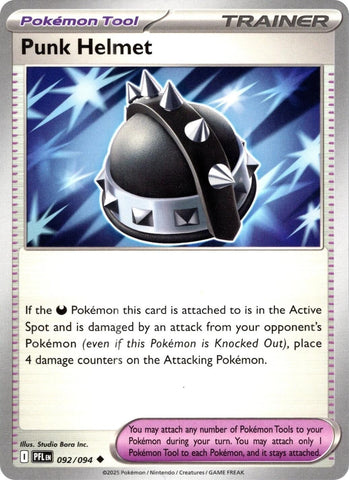 Punk Helmet (092/094) (ME02: Phantasmal Flames) Pokemon