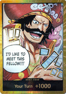 DON!! Card (Gol.D.Roger) (Gold) (Carrying On His Will) One Piece Card Game