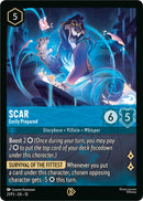 Image for Scar - Eerily Prepared (21) (Disney Lorcana Promo Cards) (DLPC) - Disney Lorcana
