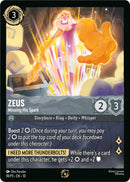 Image for Zeus - Missing His Spark (18) (Disney Lorcana Promo Cards) (DLPC) - Disney Lorcana