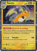 Image for Raichu 026/165 (Cosmos Holo) (026/165) (Miscellaneous Cards & Products) (MCAP) - Pokemon