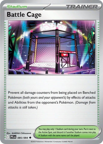 Image for Battle Cage (085/094) (ME02: Phantasmal Flames) - Pokemon