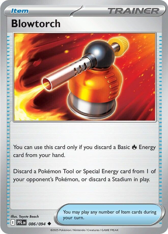 Image for Blowtorch (086/094) (ME02: Phantasmal Flames) - Pokemon