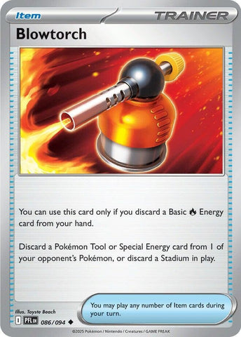 Image for Blowtorch (086/094) (ME02: Phantasmal Flames) - Pokemon