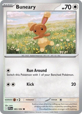 Image for Buneary (083/094) (ME02: Phantasmal Flames) - Pokemon