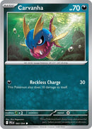 Image for Carvanha (060/094) (ME02: Phantasmal Flames) - Pokemon
