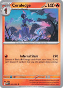 Image for Ceruledge (020/094) (ME02: Phantasmal Flames) - Pokemon