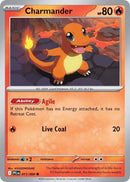 Image for Charmander (011/094) (ME02: Phantasmal Flames) - Pokemon