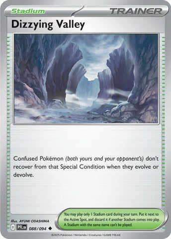 Image for Dizzying Valley (088/094) (ME02: Phantasmal Flames) - Pokemon