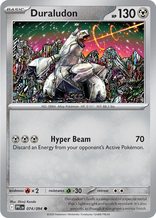 Image for Duraludon (074/094) (ME02: Phantasmal Flames) - Pokemon