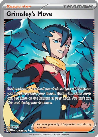 Grimsley's Move (120/094) (ME02: Phantasmal Flames) (PFL) Pokemon