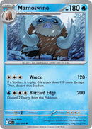 Image for Mamoswine (025/094) (ME02: Phantasmal Flames) - Pokemon