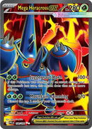 Mega Heracross ex (108/094) (ME02: Phantasmal Flames) (PFL) Pokemon