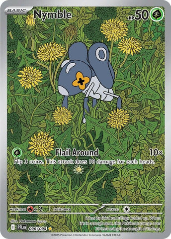 Image for Nymble (096/094) (ME02: Phantasmal Flames) - Pokemon