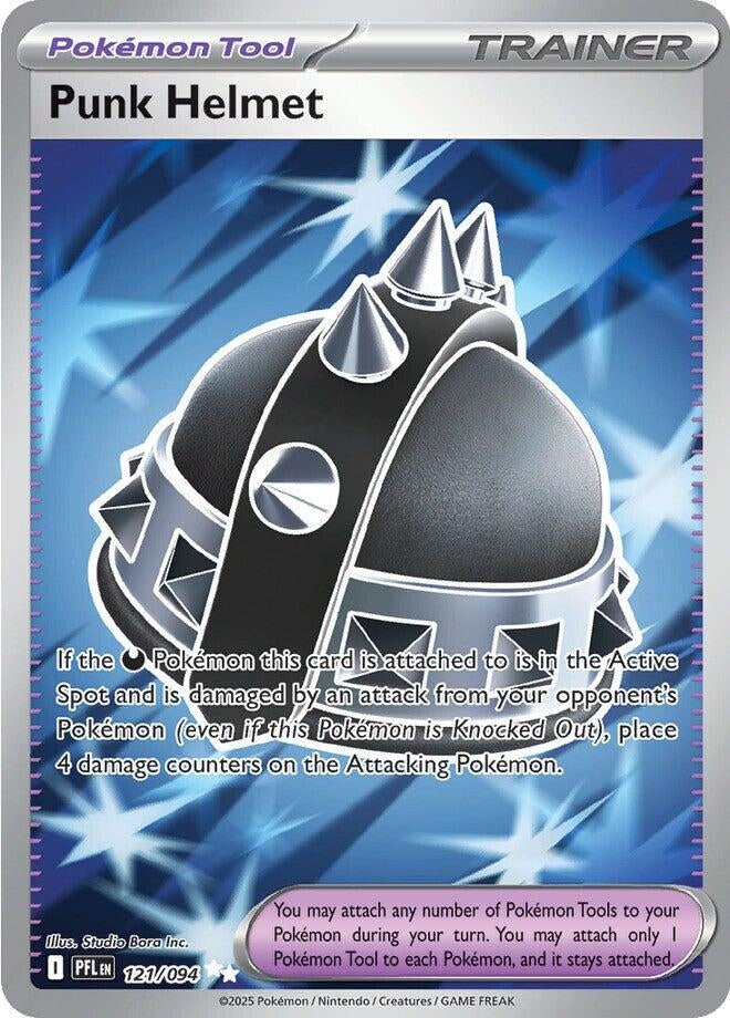 Punk Helmet (121/094) (ME02: Phantasmal Flames) Pokemon