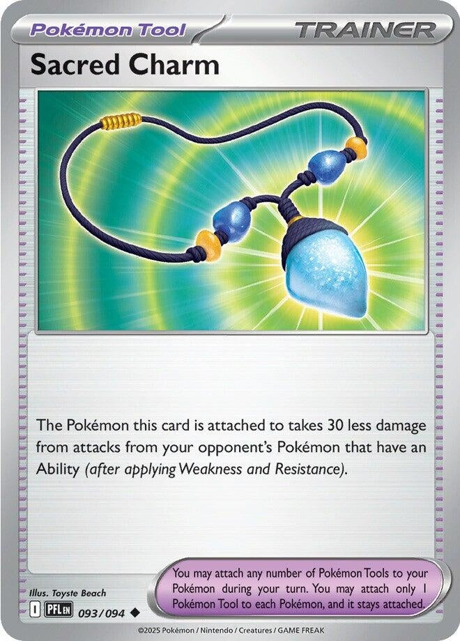 Image for Sacred Charm (093/094) (ME02: Phantasmal Flames) - Pokemon