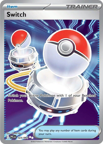 Switch (123/094) (ME02: Phantasmal Flames) (PFL) Pokemon