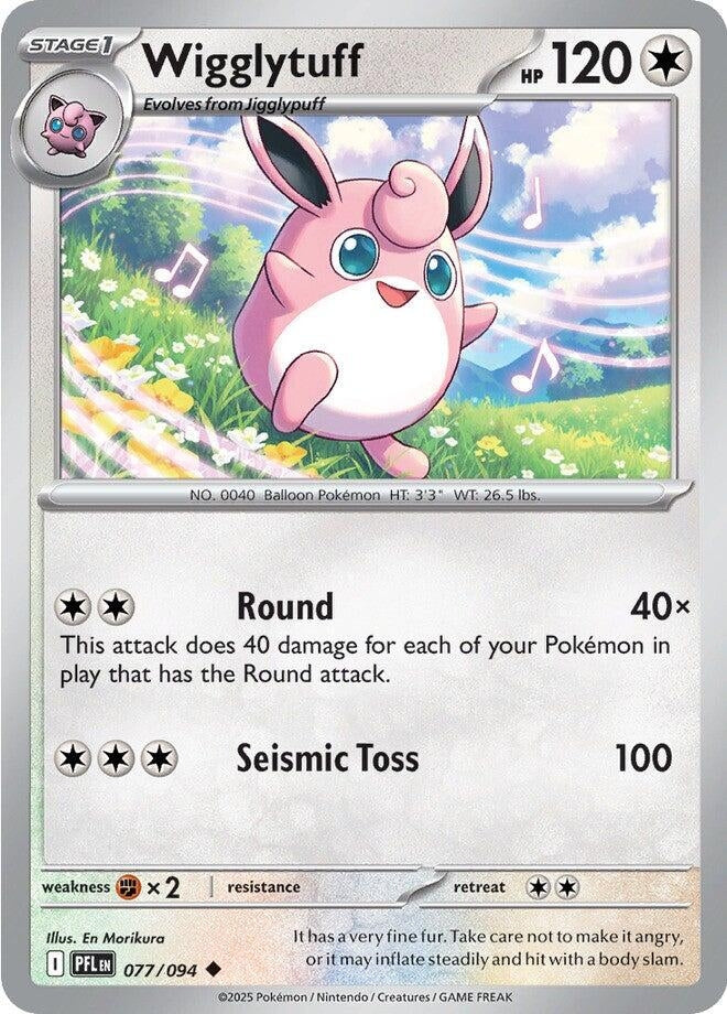 Image for Wigglytuff (077/094) (ME02: Phantasmal Flames) - Pokemon