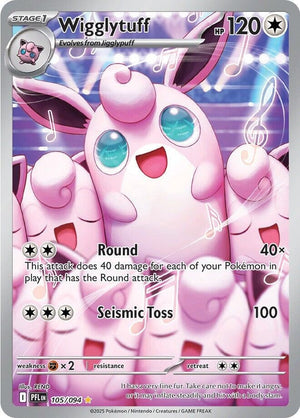 Wigglytuff (105/094) (ME02: Phantasmal Flames) (PFL) Pokemon