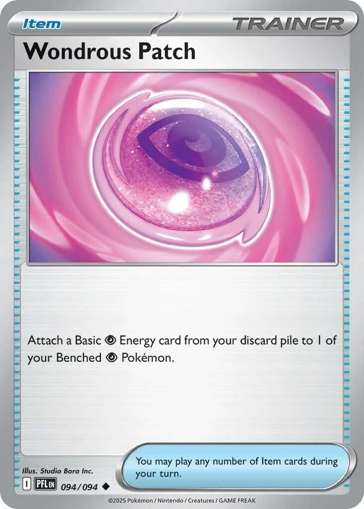 Image for Wondrous Patch (094/094) (ME02: Phantasmal Flames) - Pokemon