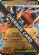 Image for Mega Lucario ex - 012 (012) (Jumbo Cards) (PR) - Pokemon