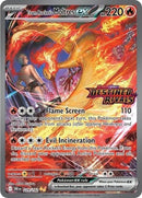 Image for Team Rocket's Moltres ex - 229/182 (Destined Rivals Stamp) (229/182) (Miscellaneous Cards & Products) - Pokemon