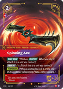 Image for Spinning Axe (186/221) (Spiritforged) (SFD) - Riftbound: League of Legends Trading Card Game