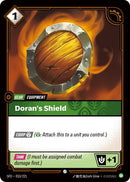 Image for Doran's Shield (033/221) (Spiritforged) (SFD) - Riftbound: League of Legends Trading Card Game